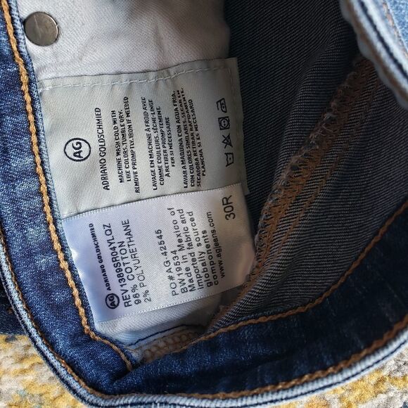 AG Adriano Goldschmied the Legging Ankle Super Skinny Ankle - Picture 7 of 15